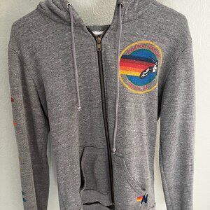 Aviator Nation OG Zip Venice Hoodie Size Small